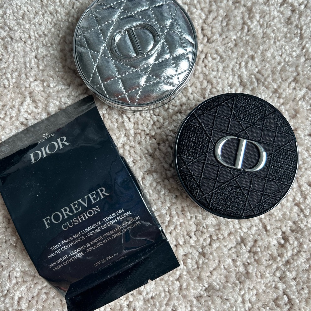 Dior Forever Cushion+2 compact bundle